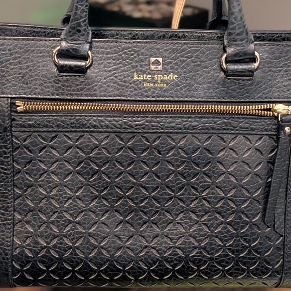 kate spade Handbags - Kate Spade Romy Perri Desiger Satchel  with Gold Accents